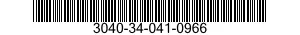 3040-34-041-0966 LEVER,MANUAL CONTROL 3040340410966 340410966