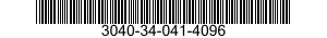 3040-34-041-4096 HOUSING PART,MECHANICAL DRIVE 3040340414096 340414096