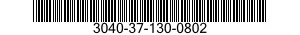 3040-37-130-0802  3040371300802 371300802