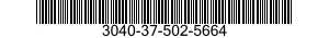3040-37-502-5664  3040375025664 375025664