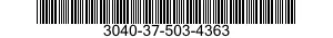 3040-37-503-4363  3040375034363 375034363