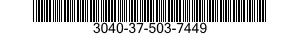 3040-37-503-7449  3040375037449 375037449