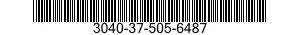 3040-37-505-6487  3040375056487 375056487