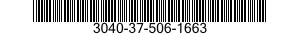3040-37-506-1663 BRACKET,EYE,NONROTATING SHAFT 3040375061663 375061663
