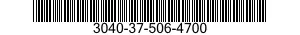 3040-37-506-4700  3040375064700 375064700