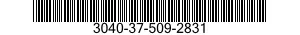 3040-37-509-2831  3040375092831 375092831