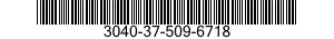 3040-37-509-6718  3040375096718 375096718