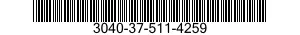 3040-37-511-4259 ADAPTER,BRAKE DRUM 3040375114259 375114259