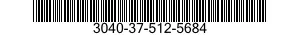 3040-37-512-5684 SHAFT,STRAIGHT 3040375125684 375125684