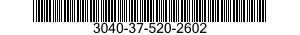 3040-37-520-2602 TENSION SPRING ASSEMBLY 3040375202602 375202602