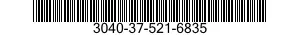 3040-37-521-6835 CONNECTING LINK,RIGID 3040375216835 375216835