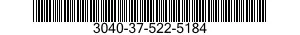 3040-37-522-5184 LEVER,REMOTE CONTROL 3040375225184 375225184