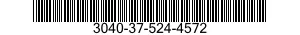 3040-37-524-4572 SHAFT,STRAIGHT 3040375244572 375244572