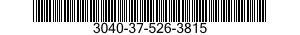 3040-37-526-3815 ROD,PISTON,LINEAR ACTUATING CYLINDER 3040375263815 375263815