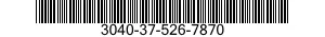 3040-37-526-7870 COLLAR,SHAFT 3040375267870 375267870