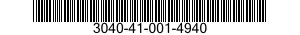 3040-41-001-4940 ROD,PISTON,LINEAR ACTUATING CYLINDER 3040410014940 410014940