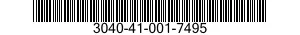 3040-41-001-7495 SHAFT,STRAIGHT 3040410017495 410017495