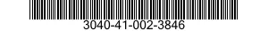 3040-41-002-3846 WEIGHT,COUNTERBALANCE 3040410023846 410023846