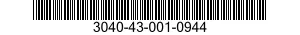 3040-43-001-0944 AXLE,STRAIGHT 3040430010944 430010944