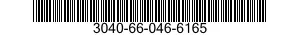 3040-66-046-6165 RING,PISTON 3040660466165 660466165