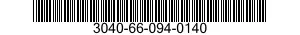 3040-66-094-0140 SHAFT,STRAIGHT 3040660940140 660940140