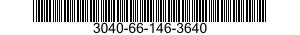 3040-66-146-3640  3040661463640 661463640