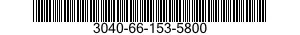 3040-66-153-5800 RING,PISTON 3040661535800 661535800