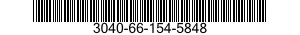 3040-66-154-5848 SHAFT,SHOULDERED 3040661545848 661545848