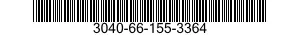 3040-66-155-3364 PISTON,LINEAR ACTUATING CYLINDER 3040661553364 661553364