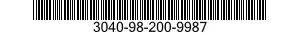 3040-98-200-9987 CLEVIS,ROD END 3040982009987 982009987