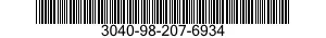 3040-98-207-6934 CLAMP,HUB 3040982076934 982076934