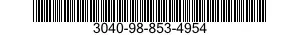 3040-98-853-4954 WORMWHEEL ASSEMBLY 3040988534954 988534954