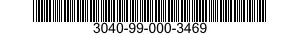 3040-99-000-3469 PINION AND SHAFT 3040990003469 990003469