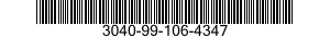 3040-99-106-4347 SHAFT,SHOULDERED 3040991064347 991064347