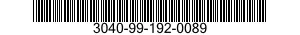 3040-99-192-0089 SHAFT,SHOULDERED 3040991920089 991920089