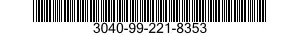 3040-99-221-8353 CLAMP,HUB 3040992218353 992218353