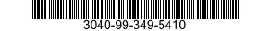 3040-99-349-5410 CLAMP,HUB 3040993495410 993495410