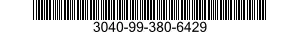 3040-99-380-6429 AXLE,STRAIGHT 3040993806429 993806429