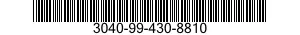 3040-99-430-8810 BRACKET SUPPORT,PLA 3040994308810 994308810