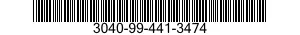 3040-99-441-3474 BRACKET,EYE,NONROTATING SHAFT 3040994413474 994413474