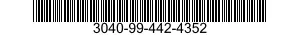 3040-99-442-4352 RING,PISTON 3040994424352 994424352