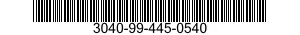 3040-99-445-0540  3040994450540 994450540