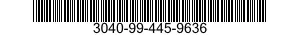 3040-99-445-9636  3040994459636 994459636