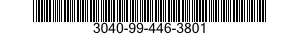 3040-99-446-3801 FLANGE,INPUT DRIVE 3040994463801 994463801