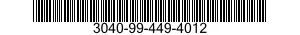 3040-99-449-4012 BRACKET,EYE,ROTATING SHAFT 3040994494012 994494012