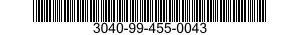 3040-99-455-0043  3040994550043 994550043
