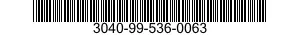 3040-99-536-0063  3040995360063 995360063