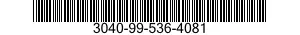 3040-99-536-4081  3040995364081 995364081