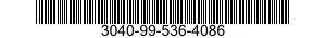 3040-99-536-4086  3040995364086 995364086