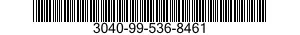 3040-99-536-8461 COUPLING HALF,SHAFT 3040995368461 995368461